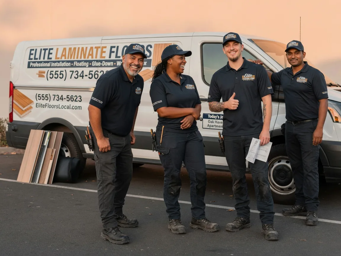 Laminate flooring installation company in Norway, IA